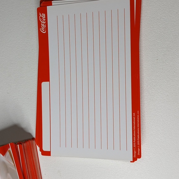 Coca-Cola Recipe Card Collection 78 Recipe Cards. - Picture 7 of 14